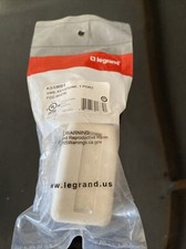 Legrand Keystone Surface Mount Box Plastic White Single Port KSSMB1-88 picture