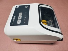 Zebra ZD420 Thermal Bluetooth Printer ZD42H42-C01E00EZ ⭐UNUSED⭐ picture