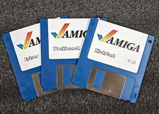 Amiga 1000 Kickstart v1.2, Workbench + Extras on DD 3.5