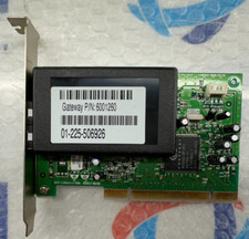 Pci Modem Card SF-1156IV/R9A Gateway 6001260 picture
