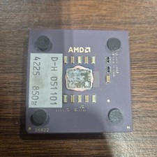 Vintage AMD D850AUT1B 850MHZ DURON CPU PROCESSOR picture