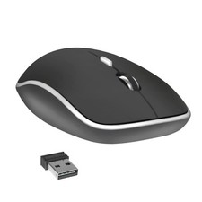 2.4GHz Wireless Cordless Optical Mouse Mice USB Receiver for PC Laptop Black picture