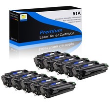 10PCS Q7551A Toner Cartridge For HP LaserJet P3005 P3005d P3005dn P3005x Printer picture