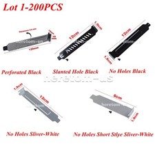 Lot 1-200PCS PCI Slot Covers with Screws for PC Case Airflow and Dustproof picture