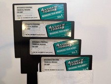 Andrew Tobias Managing Your Money - 1986 MECA IBM/Tandy DOS PCs Floppy Disks picture