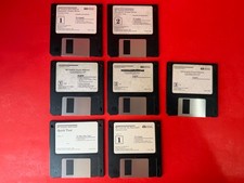 HP Desktop Macintosh Driver Disks Lot of 7 picture