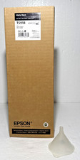 Genuine Epson Matte Black Ink Cartridge T5918 2022 picture