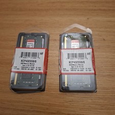 Kingston Laptop Memory Module DDR4 8GB 1x8GB Non-ECC 3200MHz 260pin picture