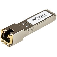 StarTech PLUSTST 10GBASE-T SFP+ Module RJ45 30m Copper picture