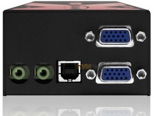 Adder X-USBPRO-MS2-US Adderlink Dual VGA/Audio/4-Port USB CatX Extender picture