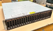 IBM FC 5887 Enclosure 98Y3807 00E6077 15x Empty Caddys 2x 74Y9480 Controller Mod picture