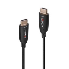 Lindy Fibre-Optic-Hybrid HDMI 8K60 Digital Cable/Display/Video 38515 picture