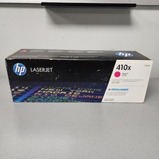 HP 410X CF413X Magenta High Yield Toner NEW SEALED LaserJet M452 M477 picture