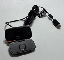 GENUINE Logitech V-U0023 HD Webcam C525 Cam 720p USB 360 Rotation Portable picture