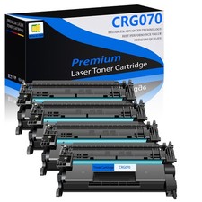 4Packs 070 070H Toner Cartridge CRG070 CRG-070 for Canon imageCLASS MF465dw picture