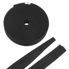 MECCANIXITY Braided Cable Sleeves 5/16 inch x 10ft Black picture