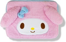 My Melody 14 inch Fuzzy Laptop Computer and iPad Tablet Carrying Case Cover picture