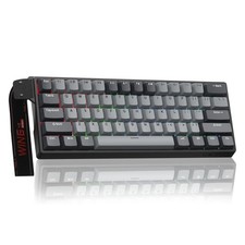 WIN60 HE 60Key Wired Hall Effect Magnetic Switch Gaming Keyboard,RGB Illuminated picture