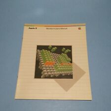 Vtg Apple II Monitor II User's Manual picture