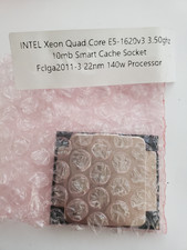 Intel Xeon E5-1620v3 Processor – 3.5GHz Quad-Core, 10MB Smart Cache – Open Box, picture