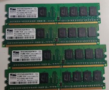 ProMOS Memory Card V916764K24QAFW-E4 2GB (4x512MB) 1Rx8 DDR2 533 Mhz PC2 4200U picture