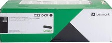Lexmark C/MC3224, 3326, 3426 Black Return Program 1.5K Print Cartridge (C3210K0) picture