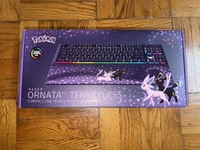 New Pokemon x Razer Ornata V3 X Tenkeyless Espeon & Umbreon Edition Keyboard picture