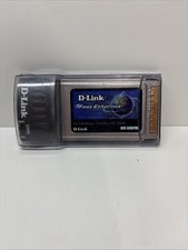 D-Link DFE-690TXD 10/100 Mbps CardBus PC Card Fast Ethernet Notebook Adapter  picture
