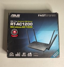 Asus RT-AC1200 V2 Wi-Fi 5 IEEE 802.11ac Ethernet Wireless Router picture