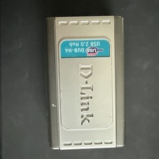 D-Link DUB-H7 7-Port USB 2.0 Hub High Speed Expansion Hub picture