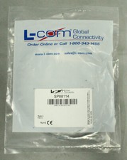 L-Com LC/ST Duplex Fiber Cable OM1 62.5/125 Laser Ultra-Fox OFNR .5 m SP88114 picture