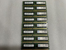 Micron 64GB (8x 8GB) 2Rx4 PC3-10600R DDR3 1333MHz ECC REG RDIMM DELL Memory picture