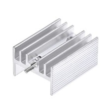 20x15x10mm TO-220 Aluminum Heatsink for MOSFET Transistor Diode with a Pin 20pcs picture