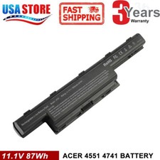 6/9Cell Battery for Acer AS10D31 AS10D51 Gateway 4741 AS10D71 AS10D75 Laptop CG picture