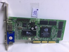 Nvidia Gforce 2mx 200 32 MB AGP VGA DSUB S-Video Graphics Card PC TESTED OK  picture