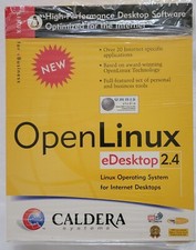 2000 Caldera OpenLinux eDesktop 2.4 Linux Operating System for Internet Desktops picture