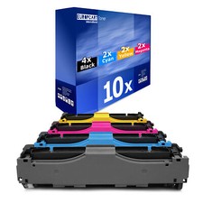 10x Europcart XXL Compatible Toner Cartridge For HP 400 Color M-475-dn M-451-dn picture