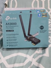 TP-Link Archer TX50E AX3000 WiFi 6 Bluetooth 5.0 PCIe Adapter picture
