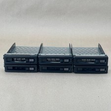 Lot of 6 QNAP 41325-001554-01-RS 3.5in HDD Hard Drive Caddy Trays NAS picture