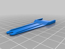 2230 to 2280 m.2 adapter ssd 3D-Printed picture