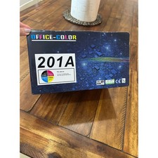 Office-Color 201A Toner Cartridge 4-Pack for HP CF400A CF401A CF402A CF403A New picture