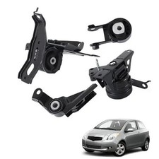  4PCS Engine Motor & Transmission Mount Replacement for 2006-2011 Yaris 2015  picture