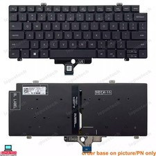 Dell Latitude 5450 5350 2024 backlit US keyboard picture