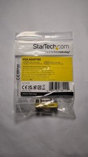 StarTech VGA HD15 Slimline Gender Changer Adapter Female to Female GC15HSF (2ct) picture