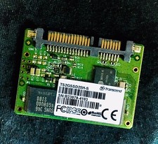 TRANSCEND—NEW-2 GIG SSD—Model #_TS2GSSD25H-S SATA ll/HALF-SLIM/Internal SSD picture