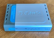 D-Link DI-604 Cable/DSL Router 10/100Mbps 4-Port Switch picture