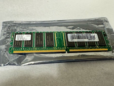 Hynix 128MB DDR1 SDRAM DIMM PC-2100 DDR-266 184-Pin PC2100U-25330 picture