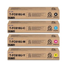 TFC616U T-FC616U Toner Cartridges Compatible for Toshiba T-FC616U T-FC616U-K ... picture