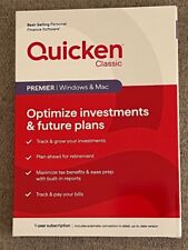 Quicken Classic Premier Personal Finance - 1-Year Subscription (Windows/Mac) picture