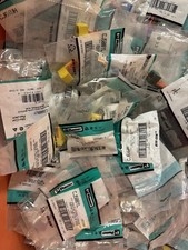 Lot Of 300+pcs Panduit Mini Com RJ, Mini Jack, CAT5 CAT6, CAT3 & More NEW  Ma6t picture